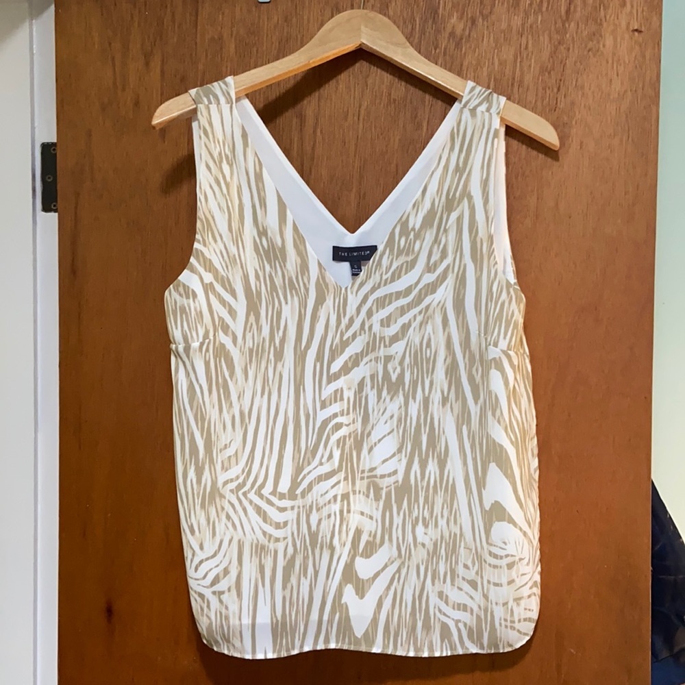 Like New The Limited Shell Top